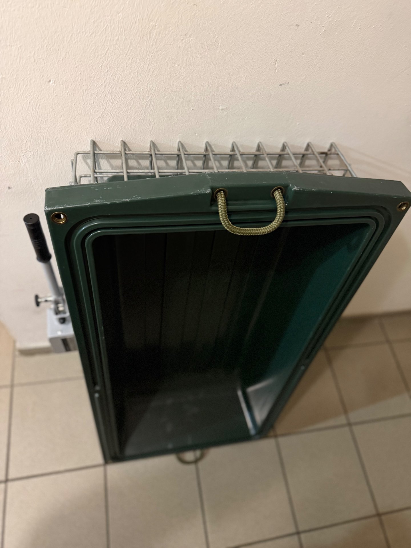 Gehtec Wildträger DEEP 122 mit neuer Wildwanne/Schlitten – Bild 5