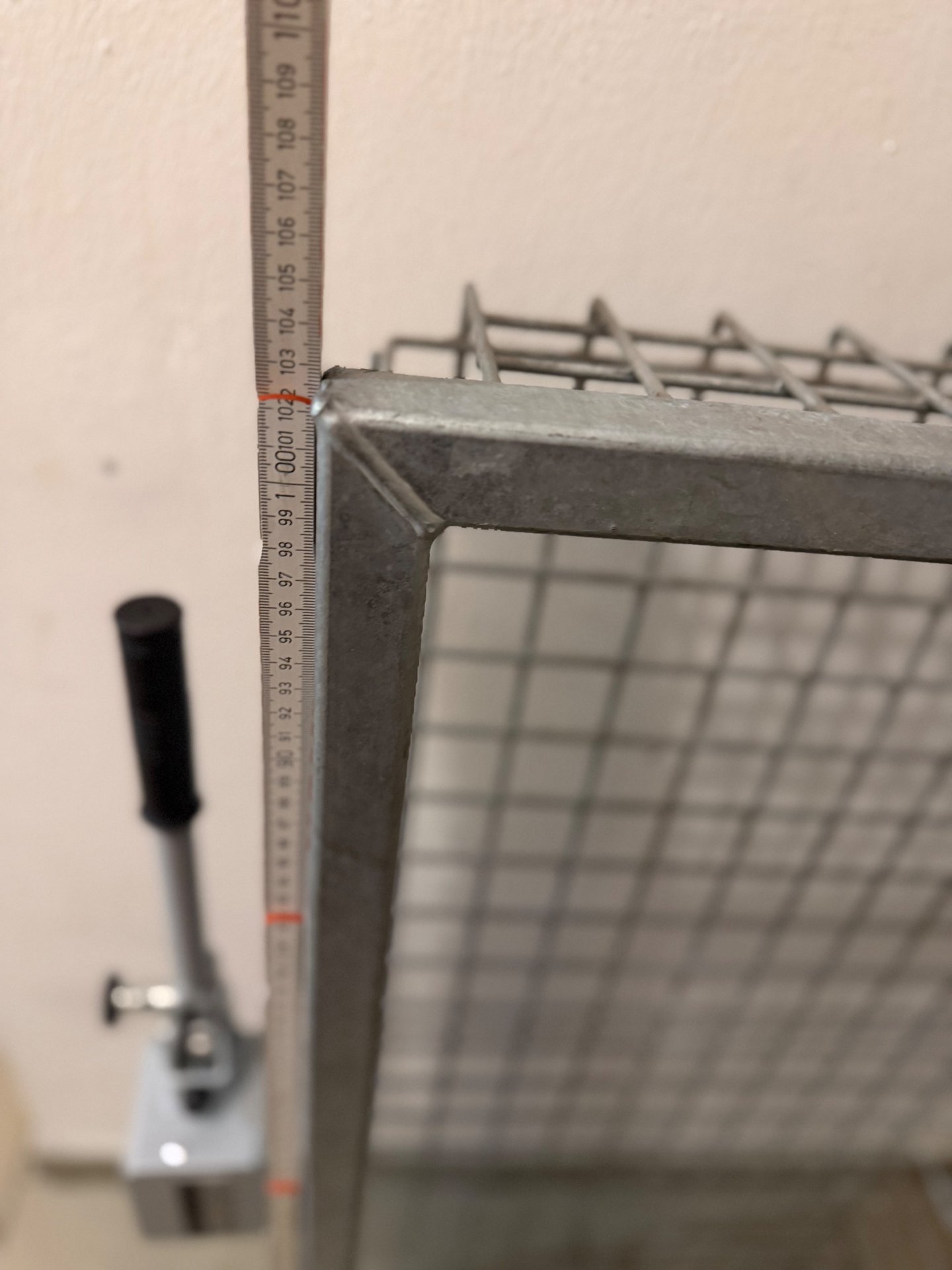 Gehtec Wildträger DEEP 122 mit neuer Wildwanne/Schlitten – Bild 1