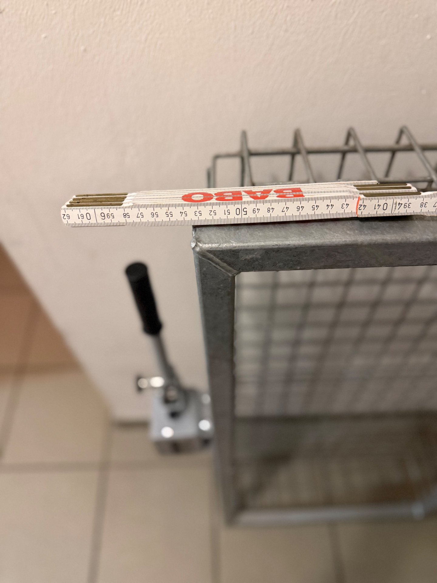 Gehtec Wildträger DEEP 122 mit neuer Wildwanne/Schlitten – Bild 4