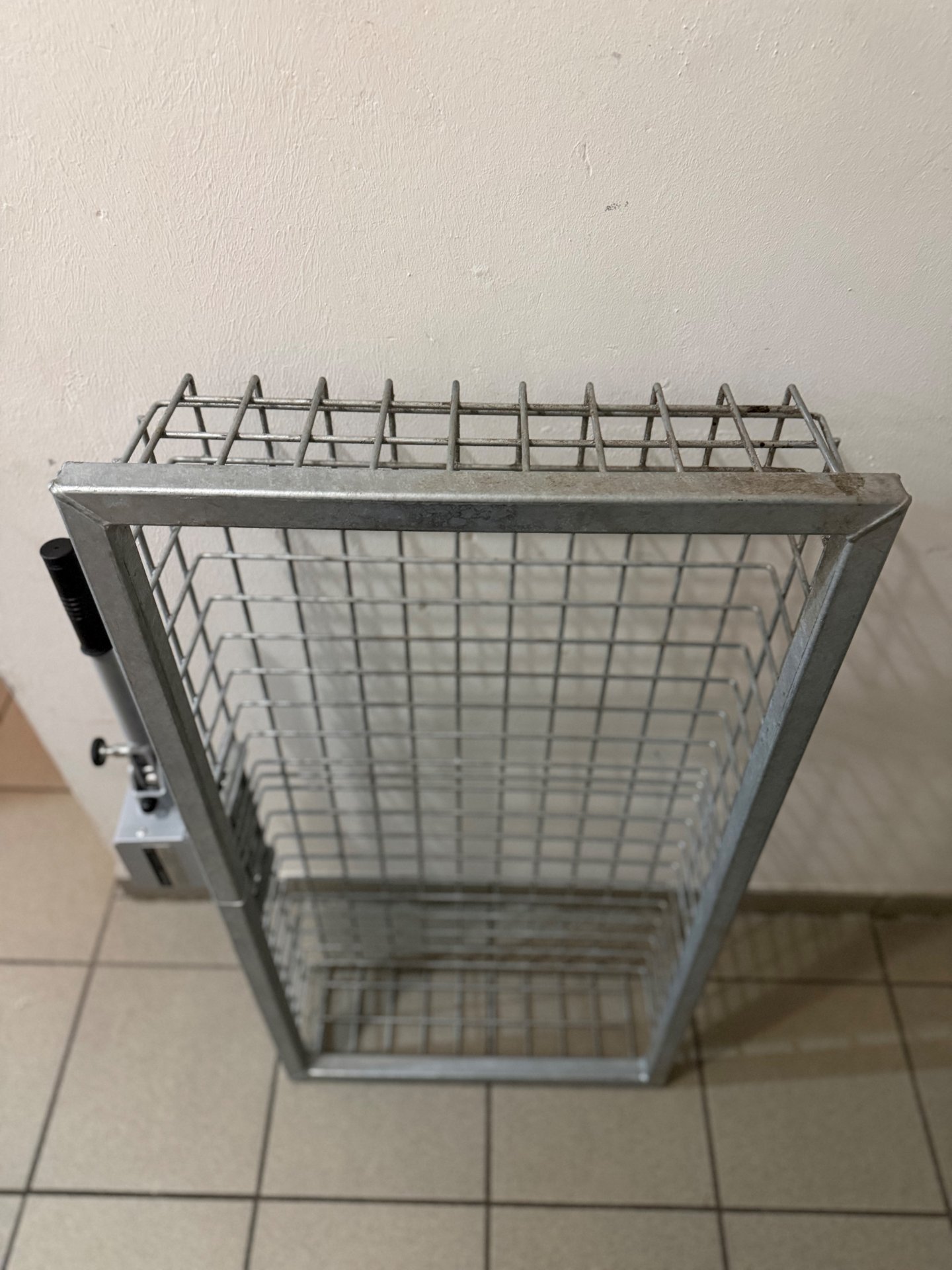 Gehtec Wildträger DEEP 122 mit neuer Wildwanne/Schlitten – Bild 6