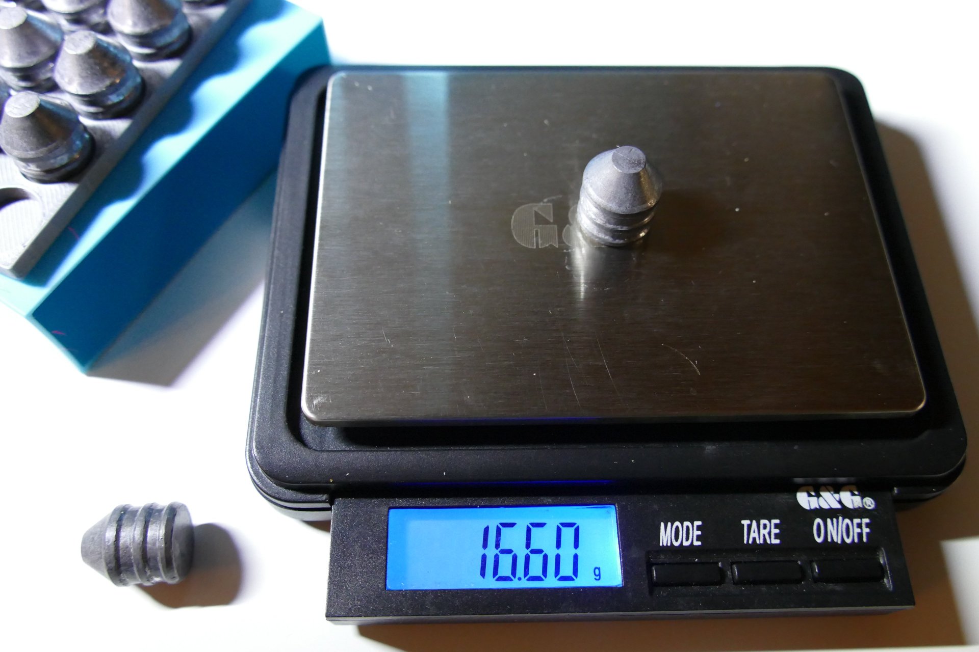 Cal 50 -12,65mm Slugs – Bild 2