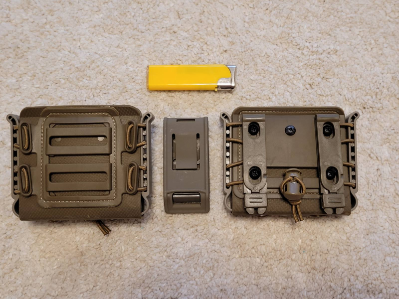 SWDM Dragunow Magazintasche SVDS Dragunov SWU-AS PSL md. 74 M91 Zastava M76 SWT-40 Tokarev SVT-38 KZ – Bild 1