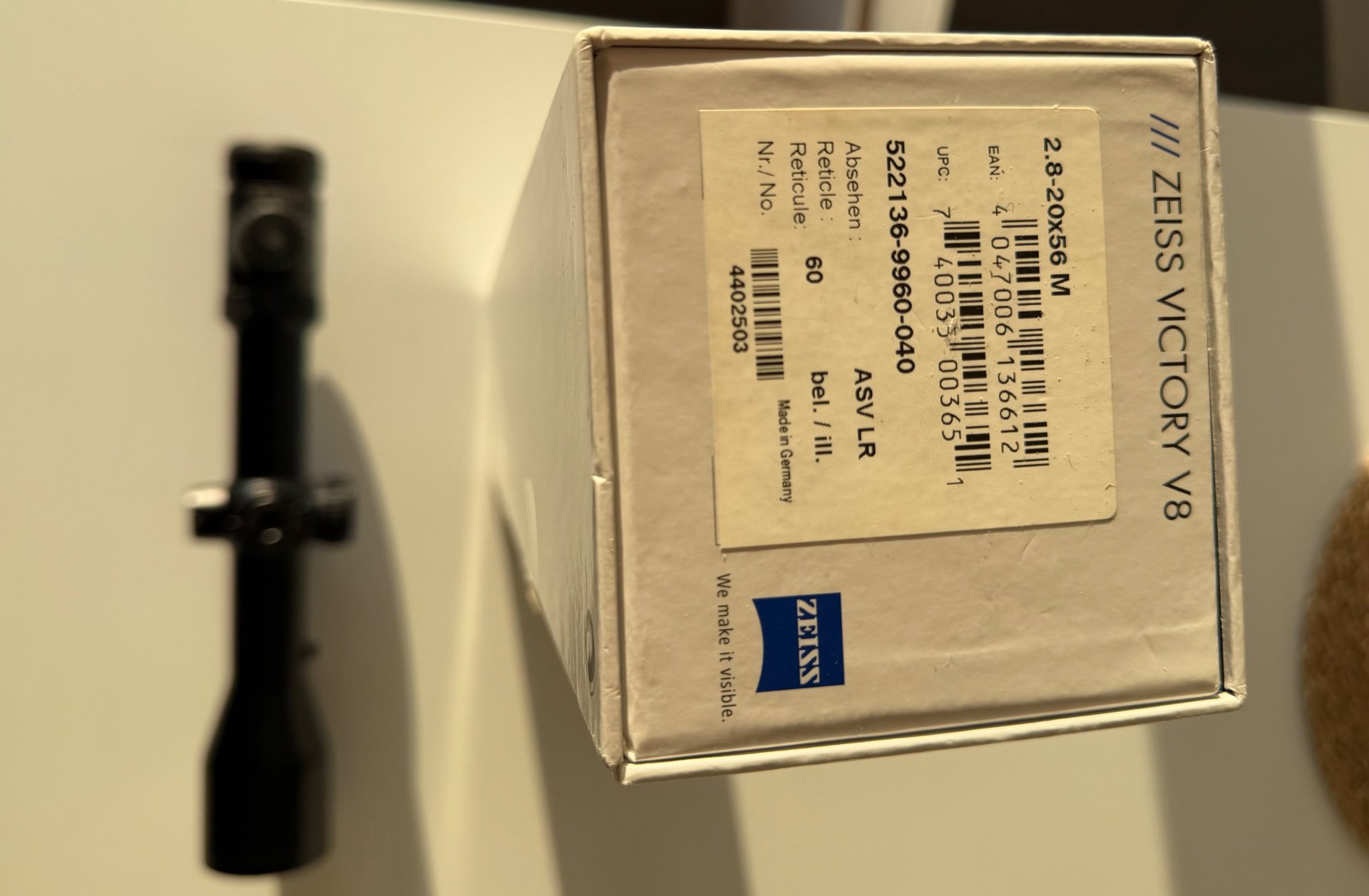 ZEISS Victory V8 2.8-20x56 M Zielfernrohr ASV LR – Bild 8