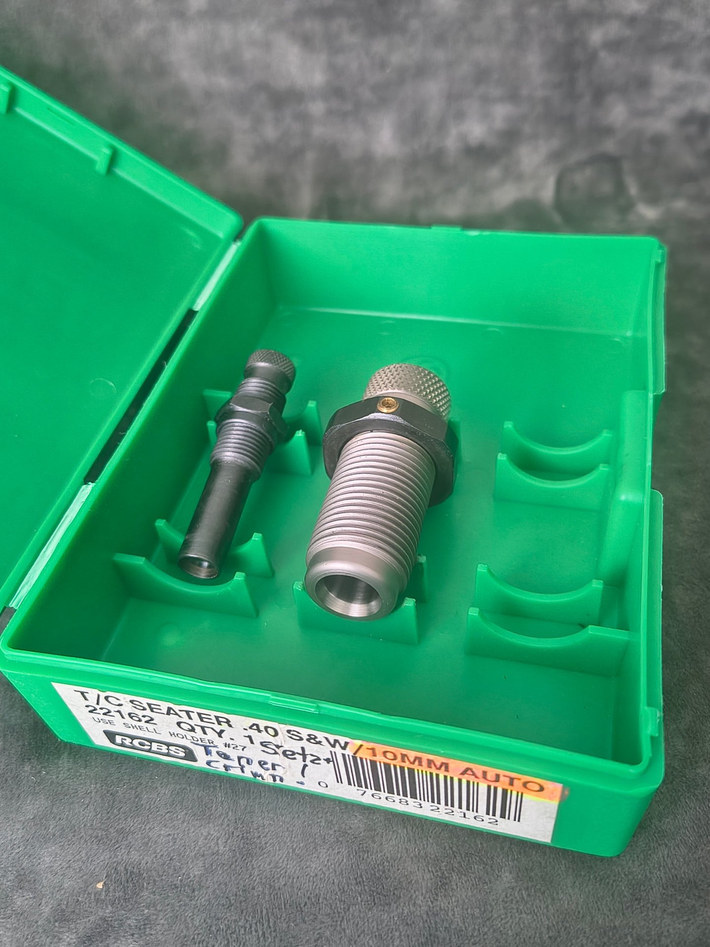 RCBS Taper Crimp 10mm Auto / .40 - ** TOP ** – Bild 1