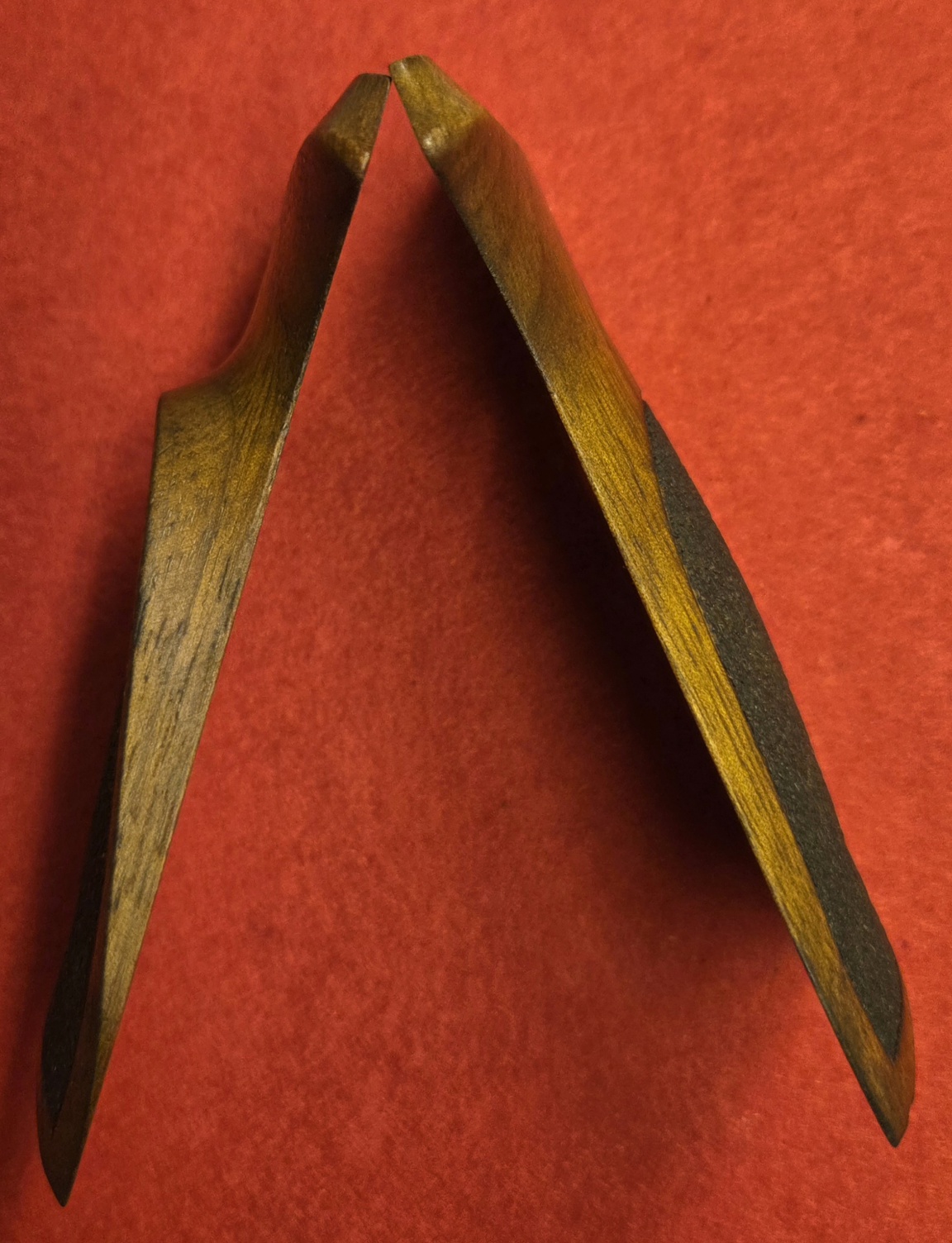 Schöne Nill Griffschalen Nussbaum, für Pistole Beretta 92 FS . Top Zustand – Bild 4