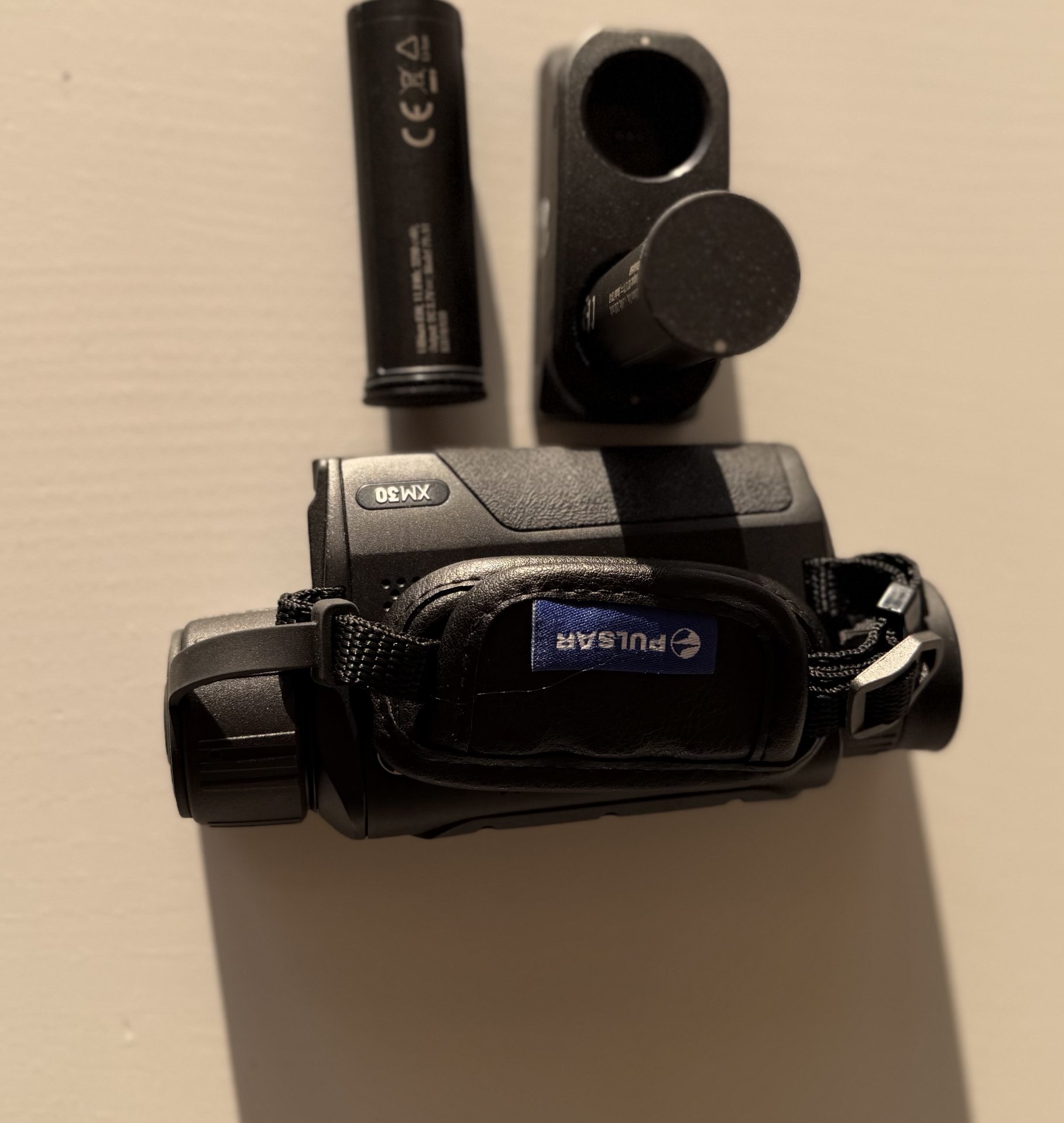 Pulsar Axion XM30 Wärmebildkamera Thermal / Wärmebild, schwarz neuwertig – Bild 1