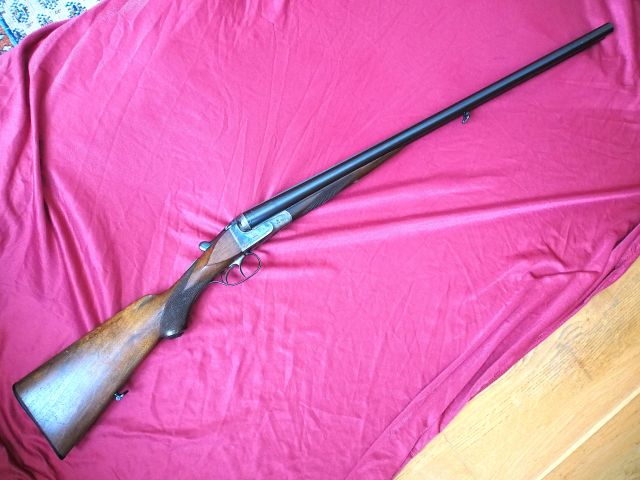 Doppelflinte Sauer & Sohn, Kal. 12-65 aus Vorkriegsfertigung 1936 – Bild 1