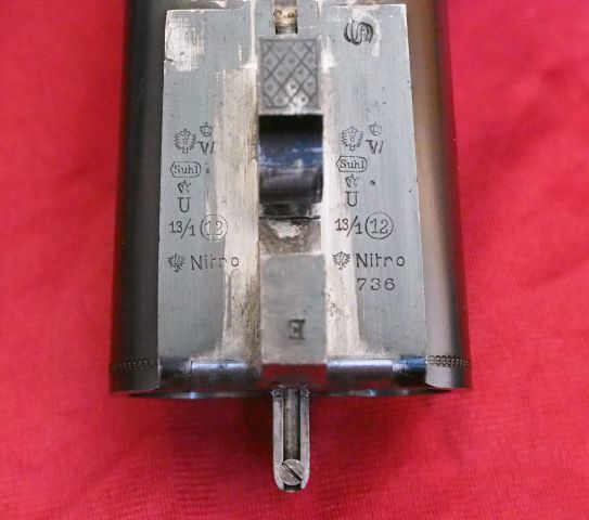 Doppelflinte Sauer & Sohn, Kal. 12-65 aus Vorkriegsfertigung 1936 – Bild 4