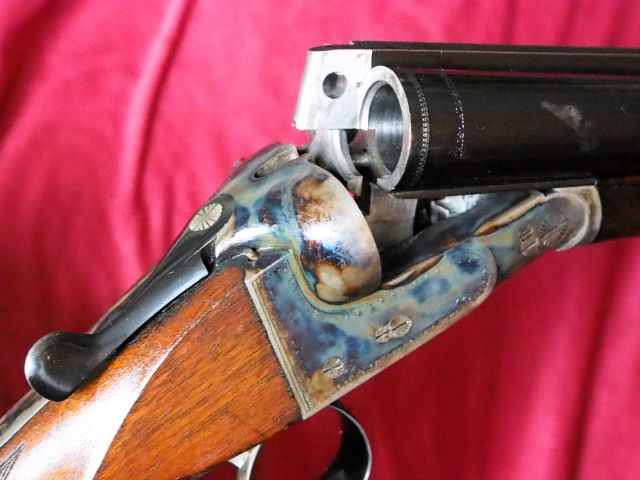 Doppelflinte Sauer & Sohn, Kal. 12-65 aus Vorkriegsfertigung 1936 – Bild 3