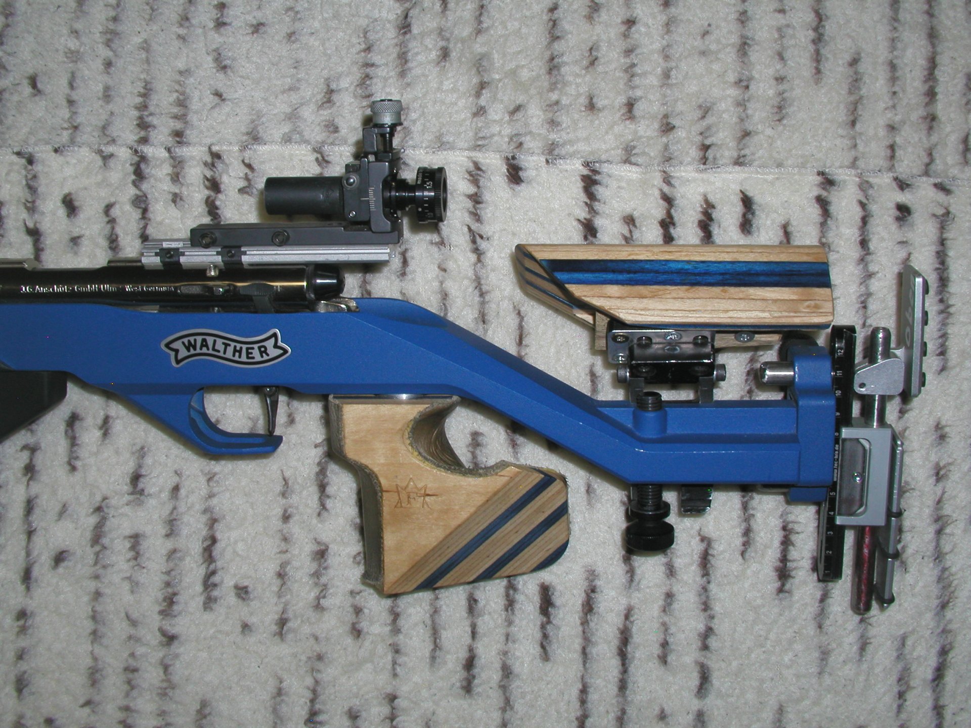 Anschütz KK Gewehr – Bild 2