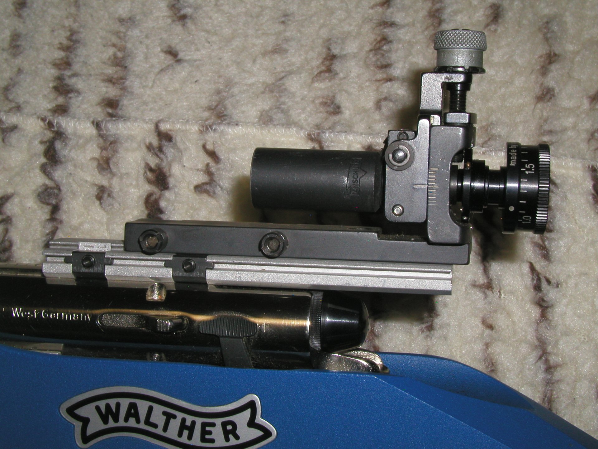 Anschütz KK Gewehr – Bild 7