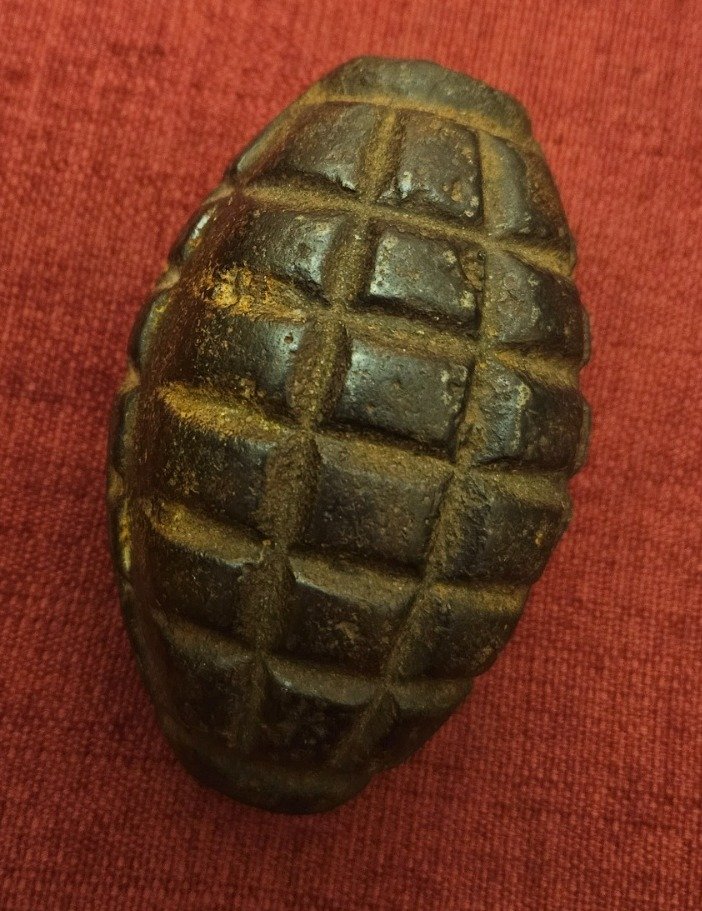 Handgranate WK 1, Sipe werfergrante Ananas eiergranate – Bild 1