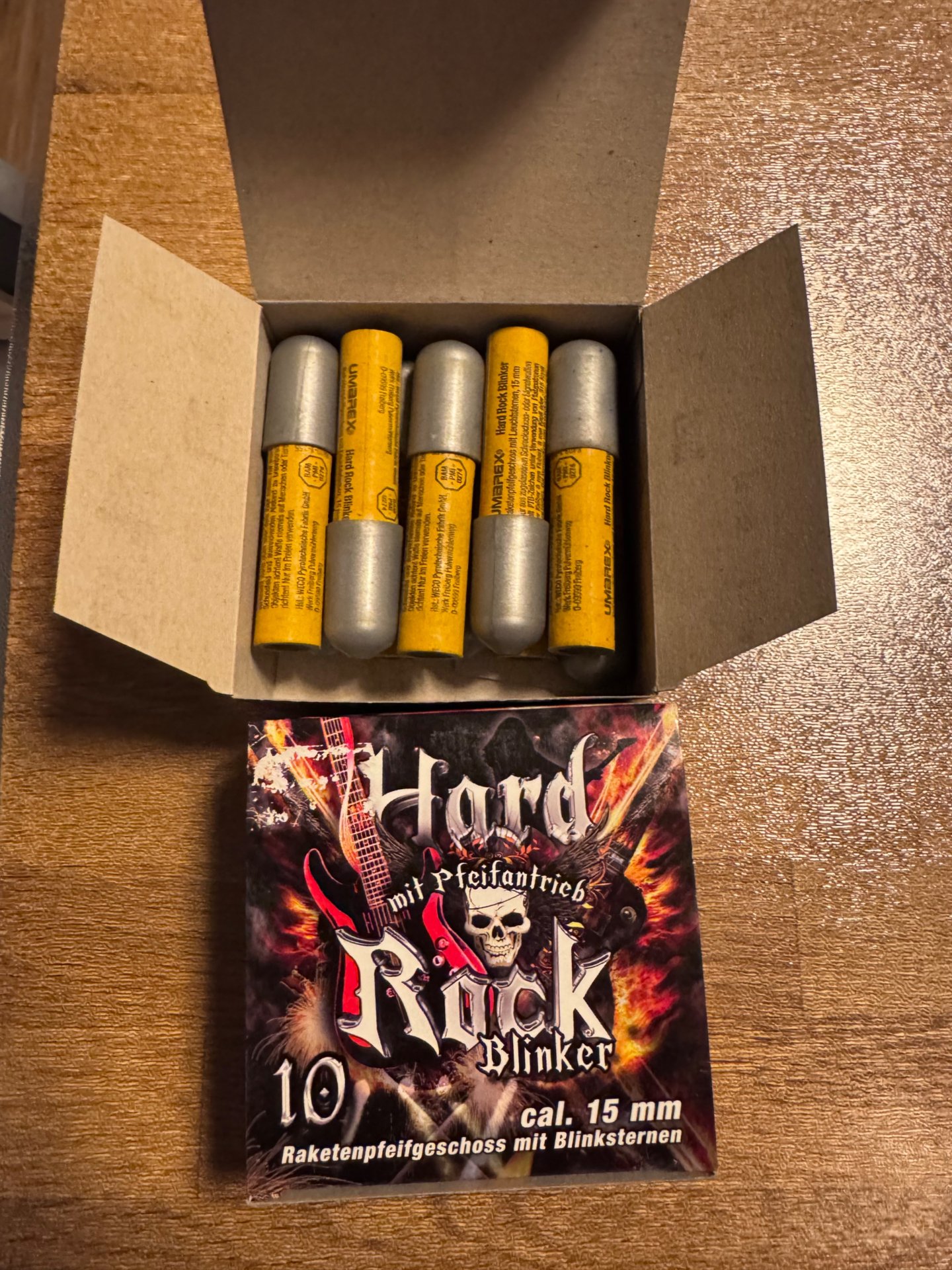 Umarex Hard Rock Blinker cal. 15mm – Bild 1
