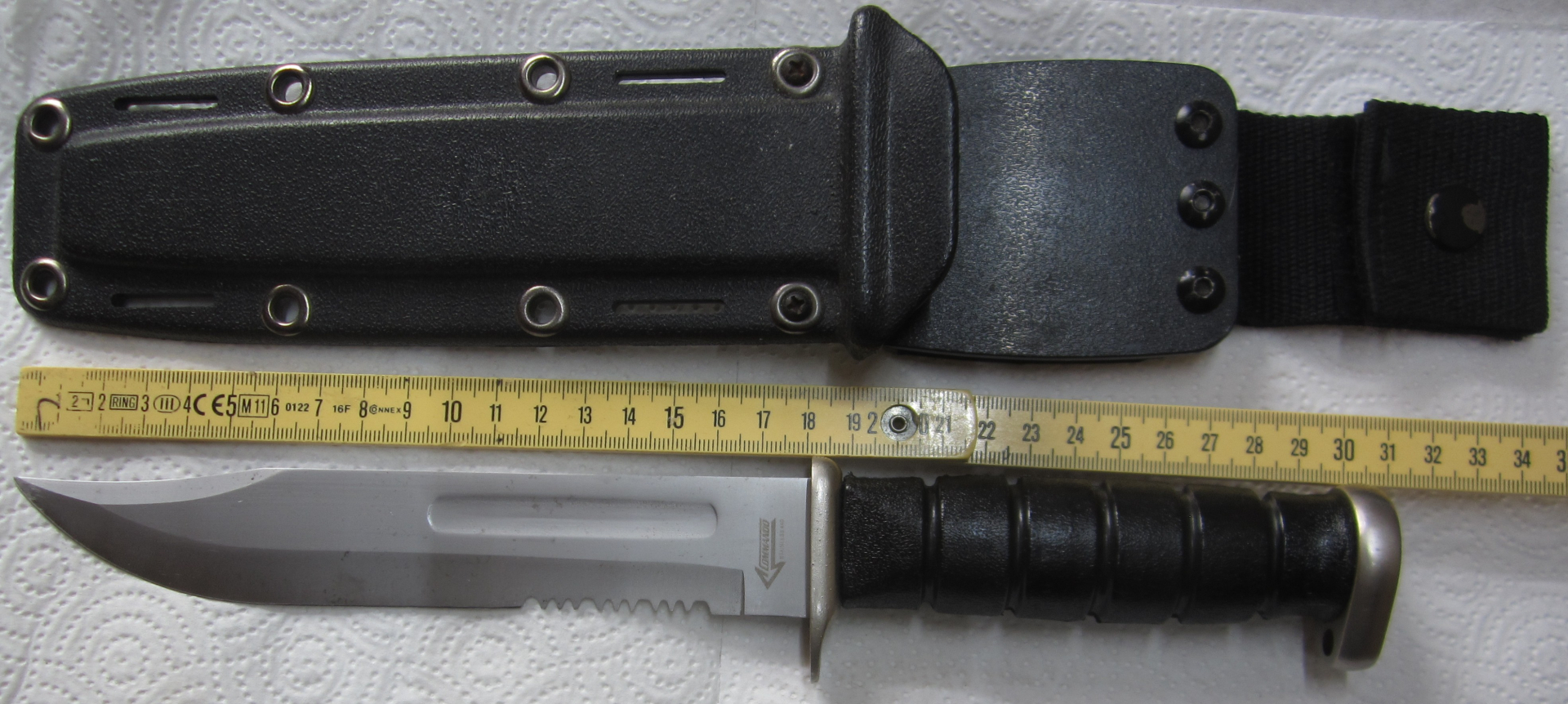 Kampfmesser Ka-Bar moderne Version des US Militär Messers Kabar – Bild 1