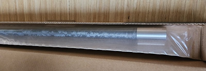 Proof Research, Carbon Lauf-Rohling, .308, 1/10", 26", Sendero – Bild 2