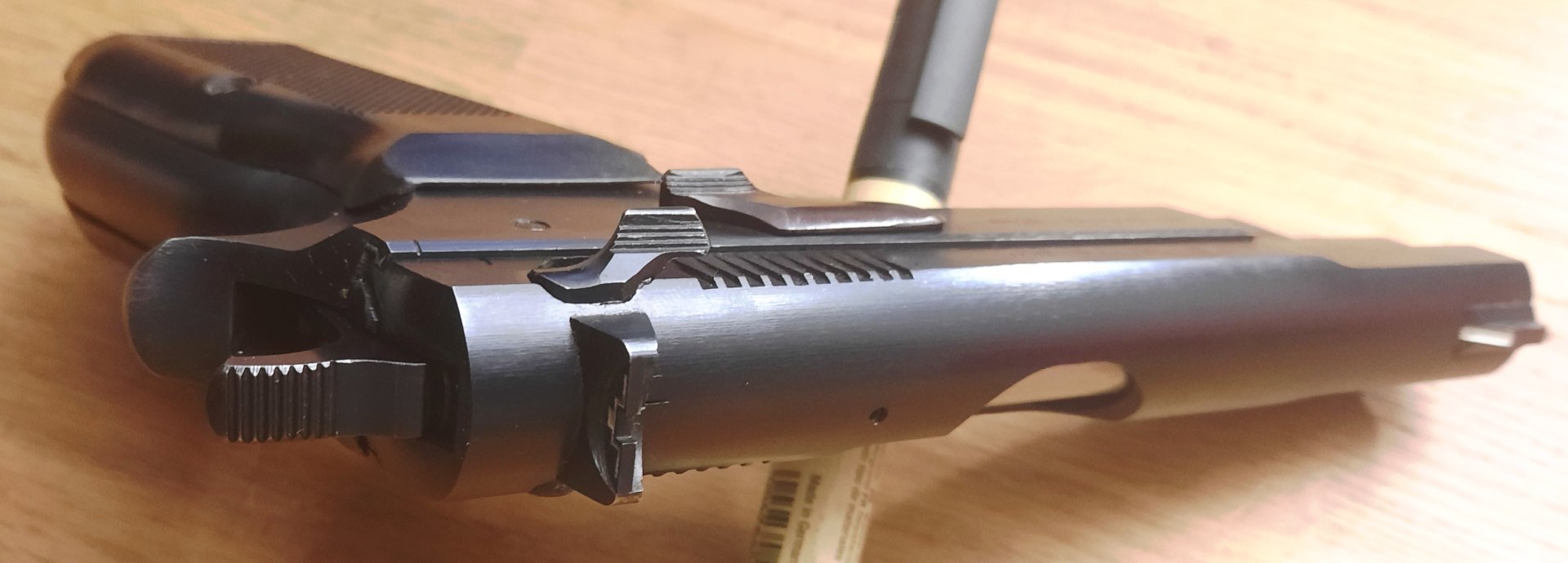 Selbstladepistole 9x19mm NORINCO NZ-75, leicht gebraucht im Bestzustand – Bild 3