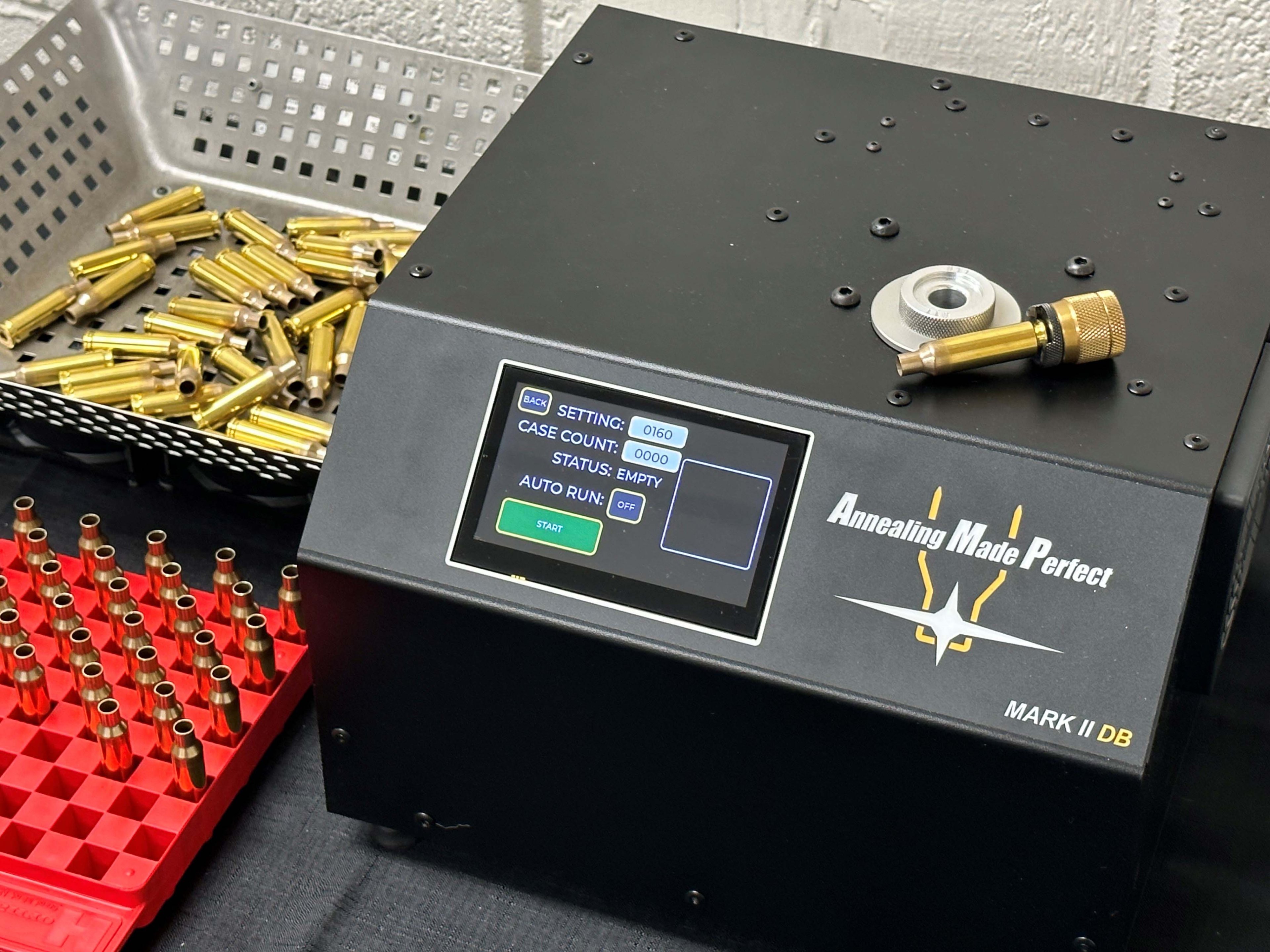 AMP Annealer Mark II DB – Induktions-Glühgerät (NEU & OVP) | Fachhändler – Bild 1