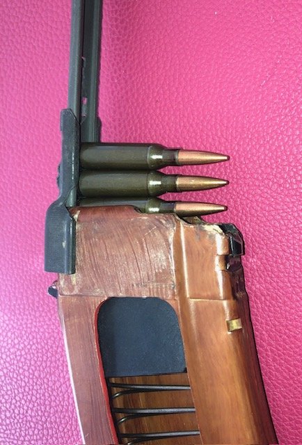 7 LADESTREIFEN Ak74 DDR – Bild 2