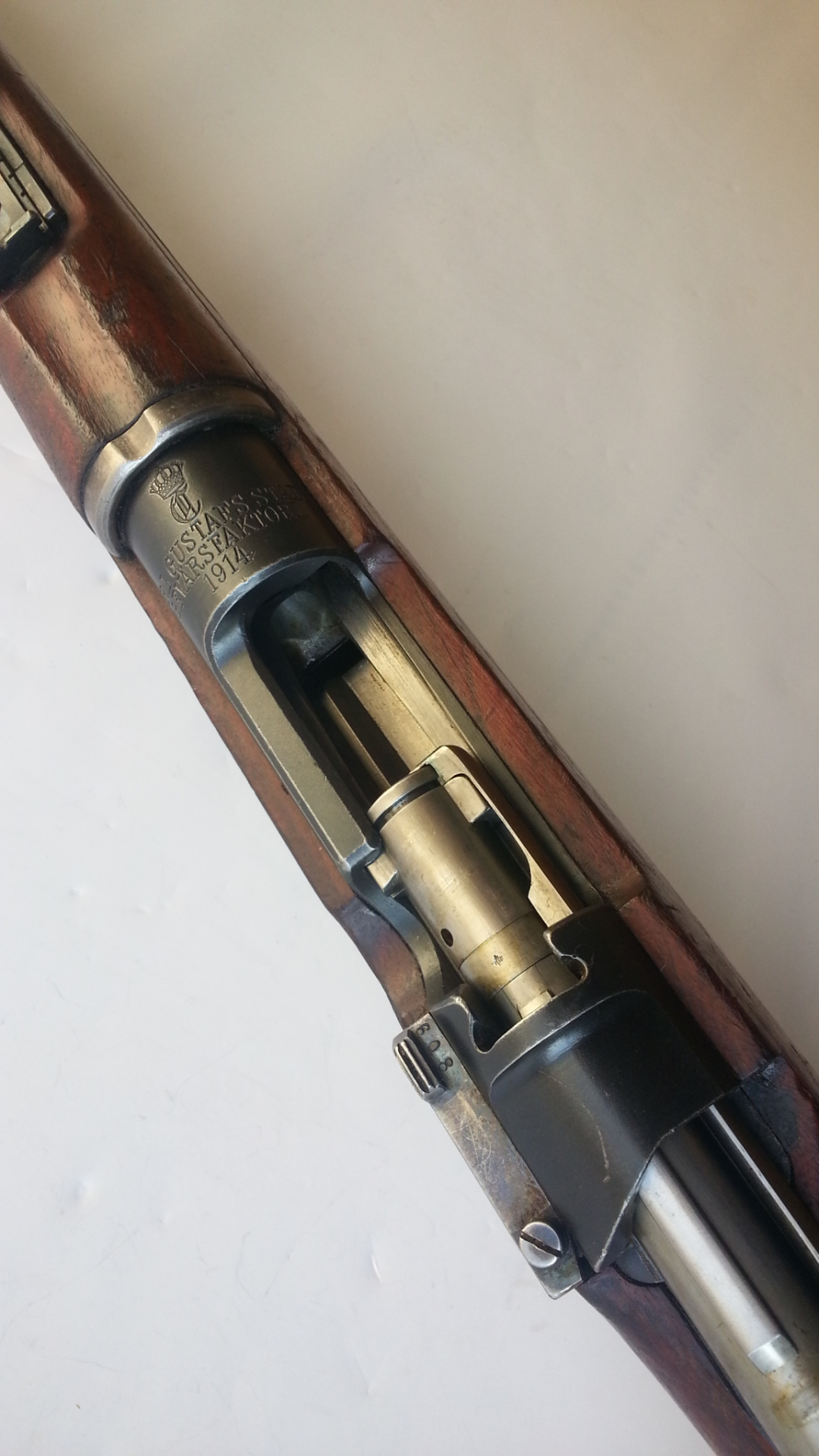 Schwedenmauser Carl Gustaf M96 6,5x55 – Bild 5