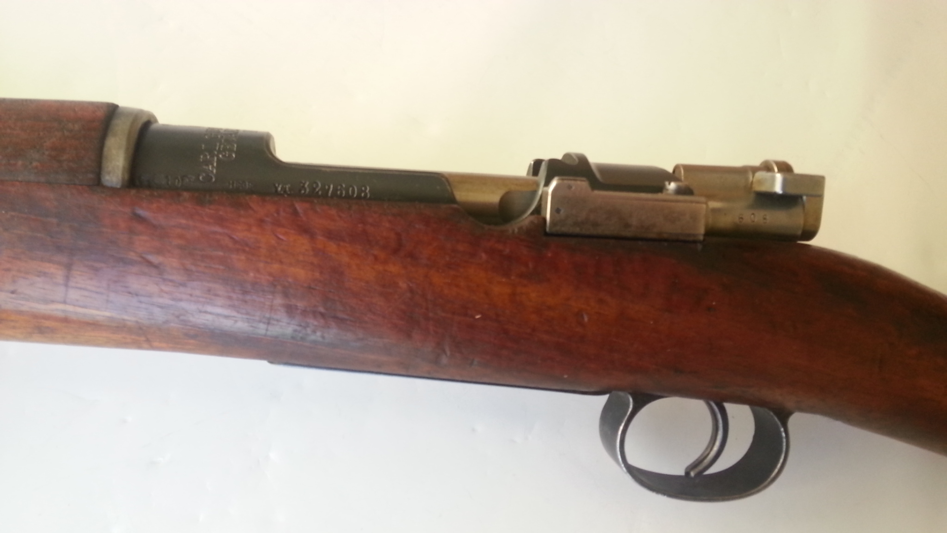Schwedenmauser Carl Gustaf M96 6,5x55 – Bild 6