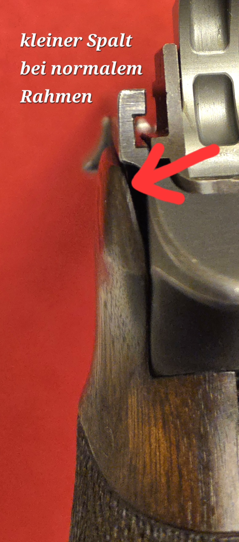 Custom made Griffschalen Nussbaum für SIG 210 , passend zu allen Vers. -1 bis -7, auch HF. Top ! – Bild 5