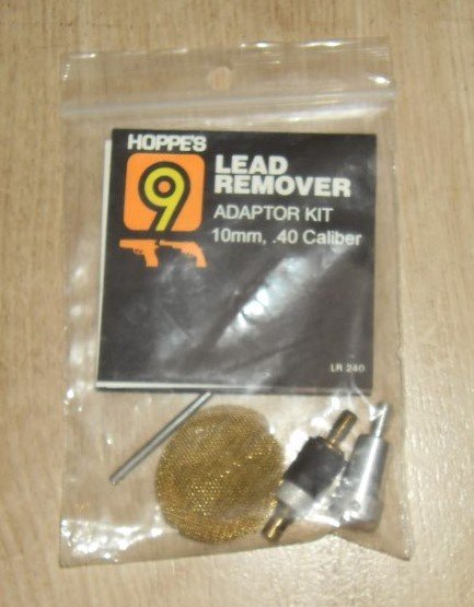 NEUE HOPPES No.: 9 LEAD REMOVER Cal. .40 S&W / 10mm Auto Bleientferner Set Pistol & Revolvers – Bild 1