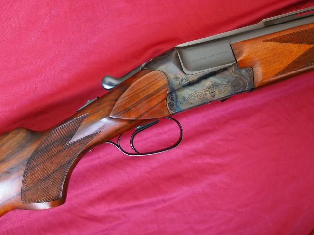 Bockflinte Simson 85EU, Kal. 12-70, Einabzug – Bild 2