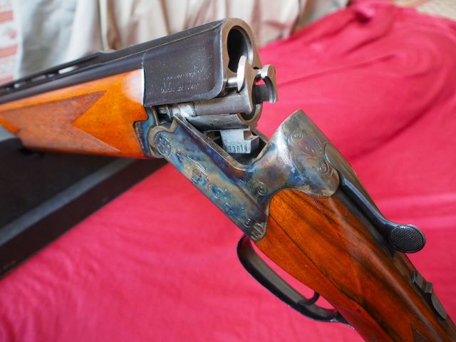 Bockflinte Simson 85EU, Kal. 12-70, Einabzug – Bild 3