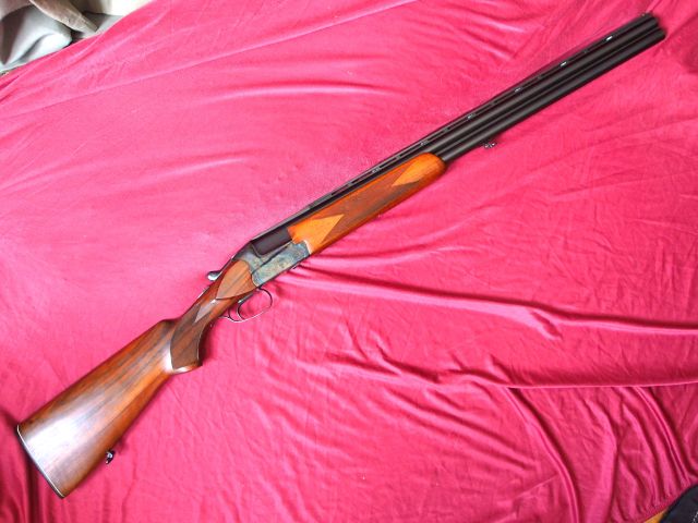 Bockflinte Simson 85EU, Kal. 12-70, Einabzug – Bild 1