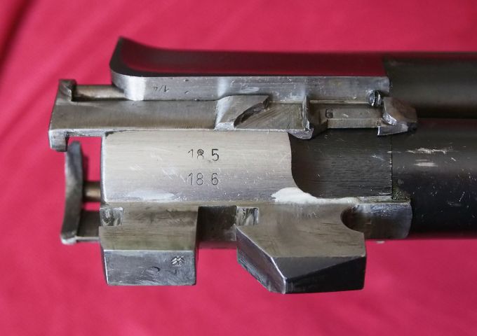 Bockflinte Simson 85EU, Kal. 12-70, Einabzug – Bild 5
