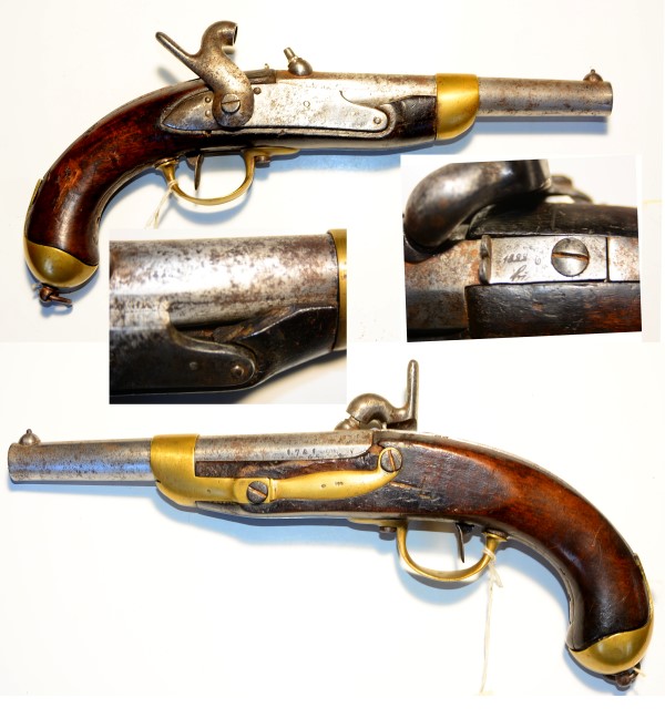 Französische Militärpistole 1822 T bis – Bild 1