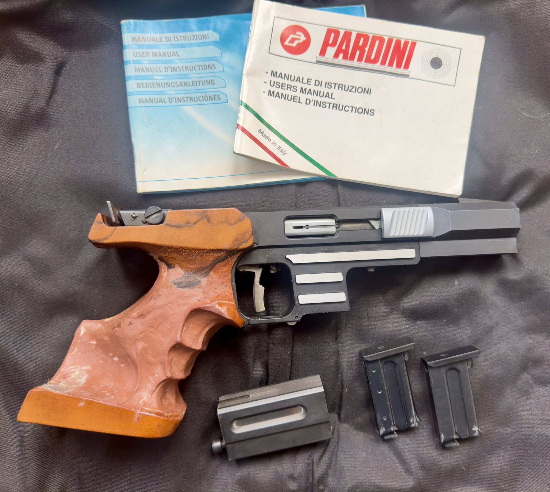 Pardini Sportpistole.22lfB – Bild 2