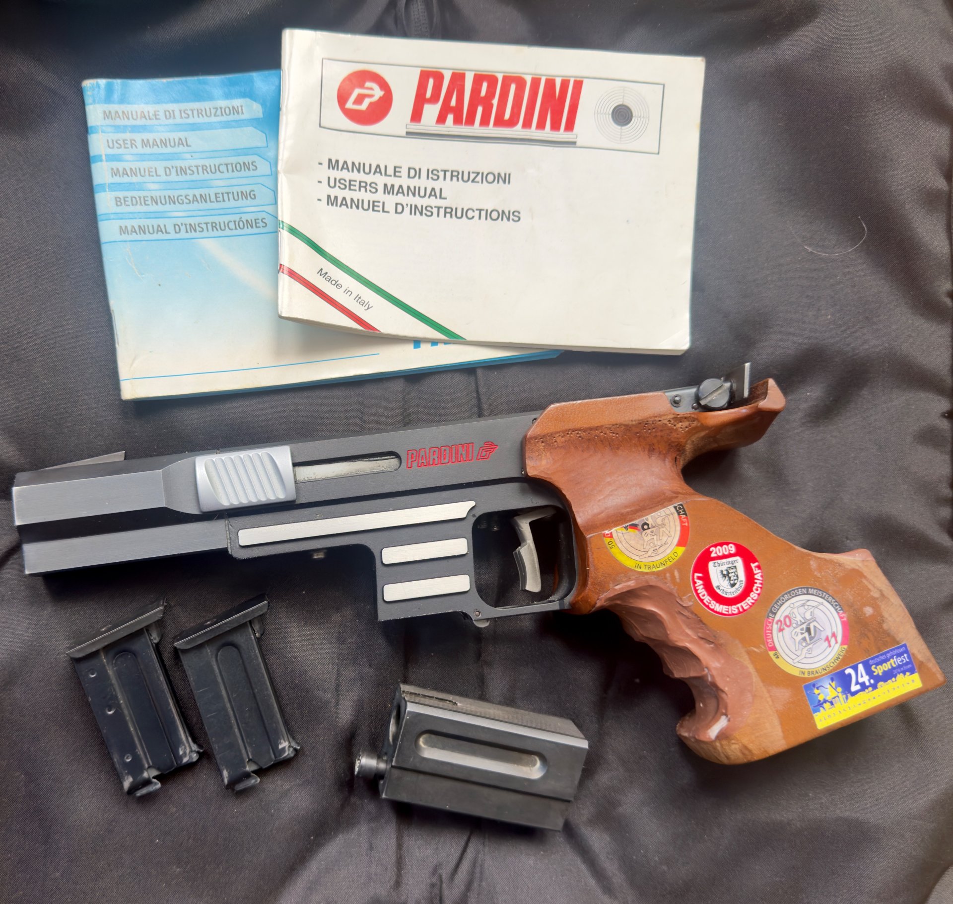 Pardini Sportpistole.22lfB – Bild 1