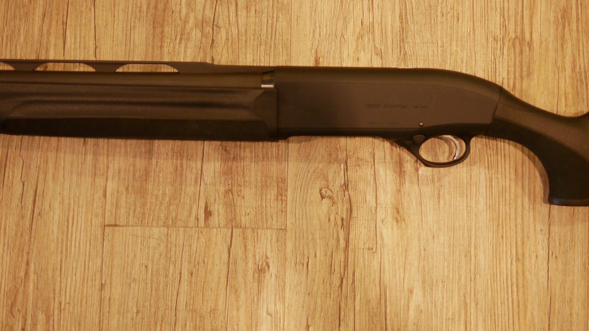 Automatikflinte Beretta 1301 competition 12/76 mit Mag.verl., Picatinny Montage, Munition, 2 Chokes – Bild 10