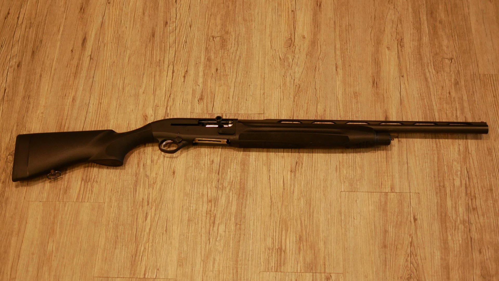 Automatikflinte Beretta 1301 competition 12/76 mit Mag.verl., Picatinny Montage, Munition, 2 Chokes – Bild 4
