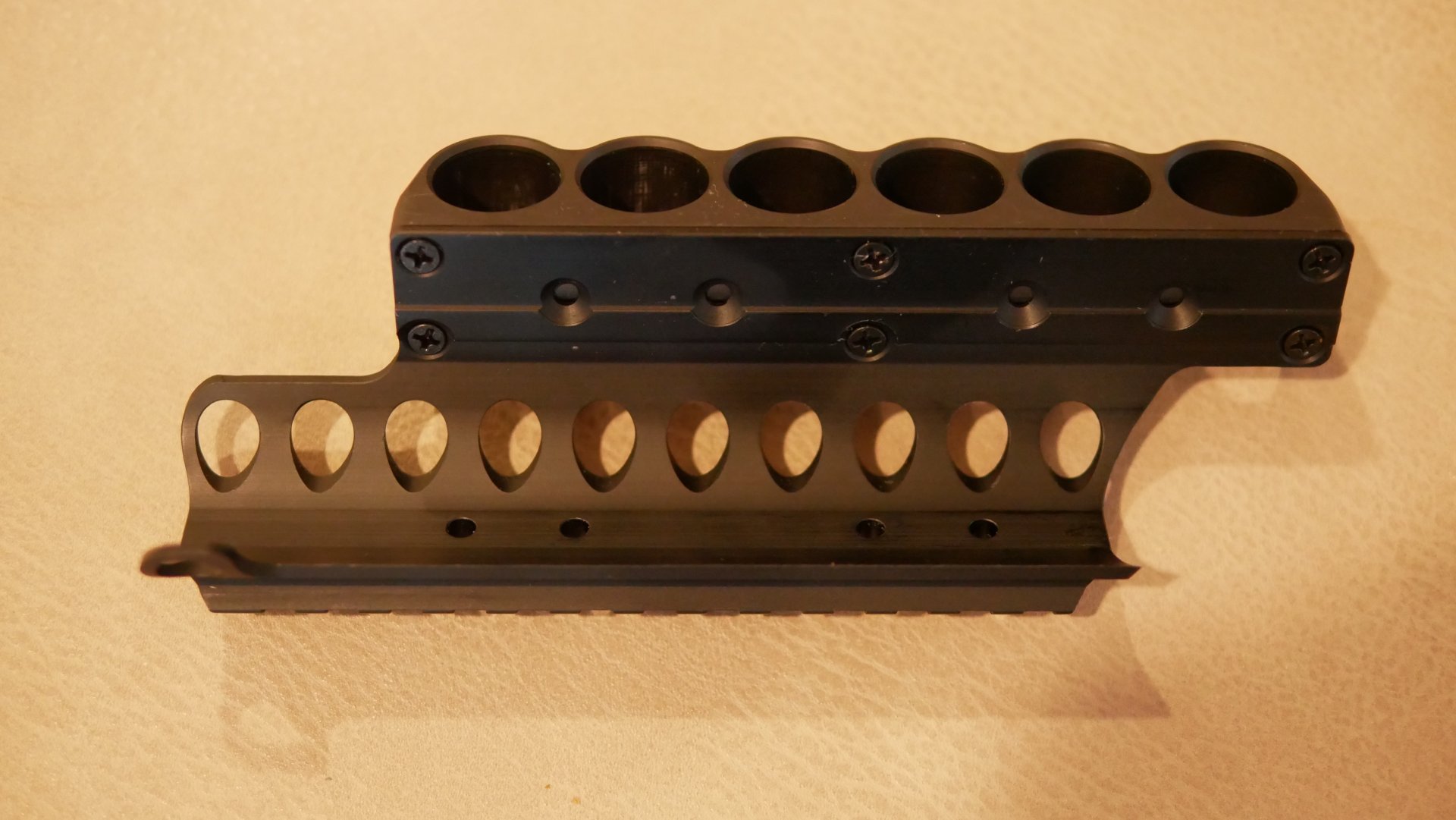 Automatikflinte Beretta 1301 competition 12/76 mit Mag.verl., Picatinny Montage, Munition, 2 Chokes – Bild 2
