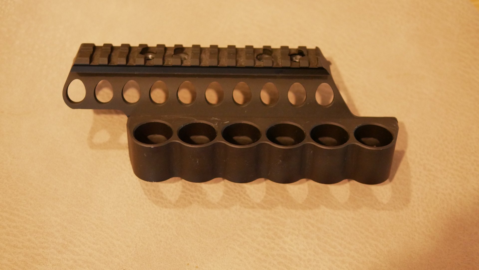 Automatikflinte Beretta 1301 competition 12/76 mit Mag.verl., Picatinny Montage, Munition, 2 Chokes – Bild 1