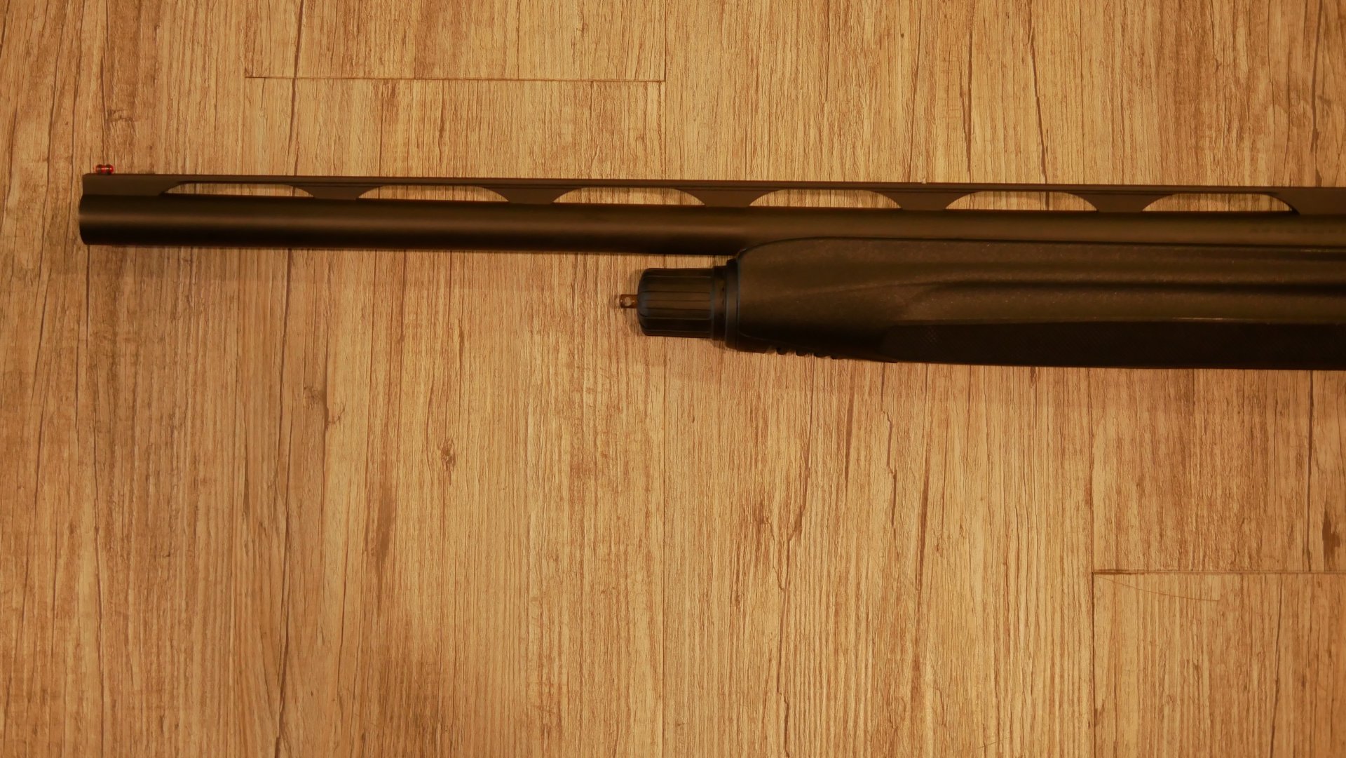 Automatikflinte Beretta 1301 competition 12/76 mit Mag.verl., Picatinny Montage, Munition, 2 Chokes – Bild 9