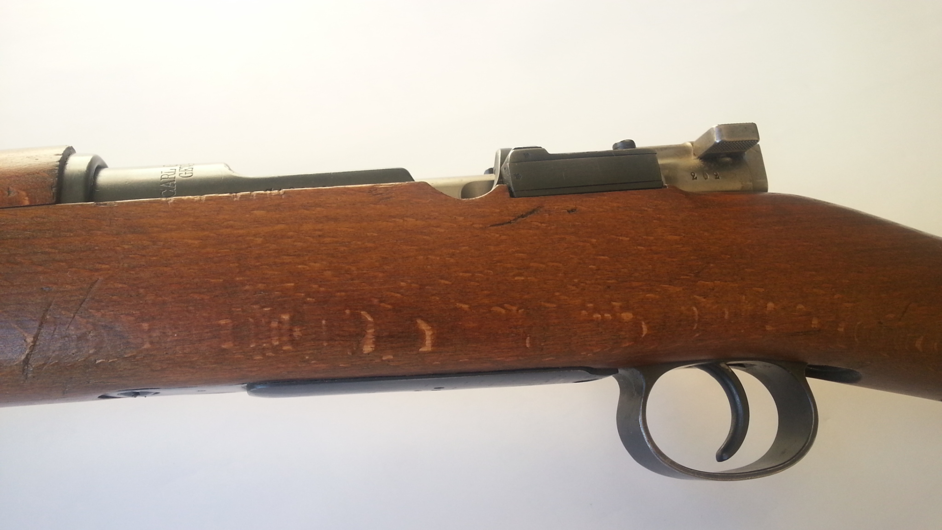 Schwedenmauser Carl Gustaf M38 6,5x55 – Bild 5
