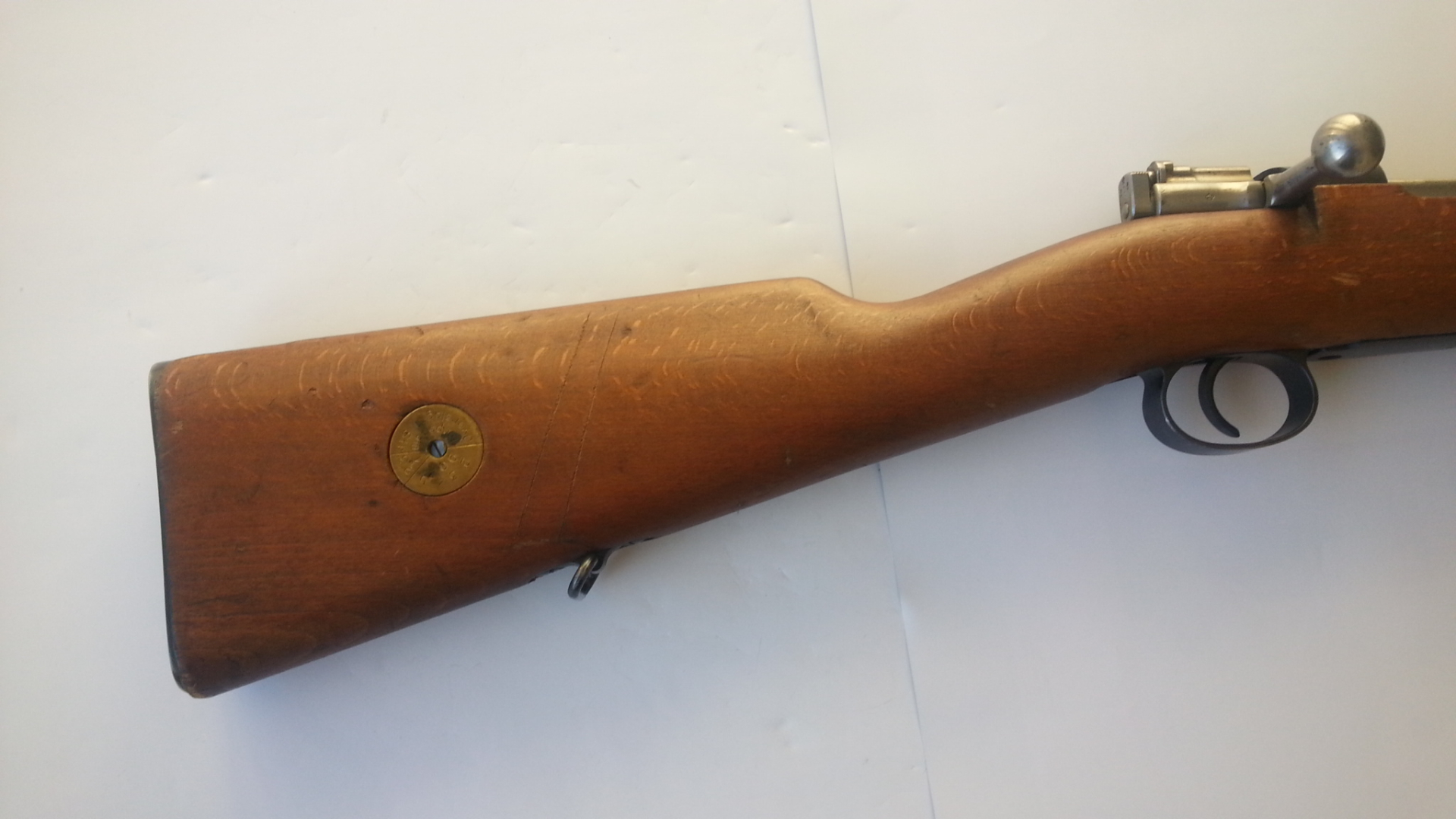 Schwedenmauser Carl Gustaf M38 6,5x55 – Bild 4