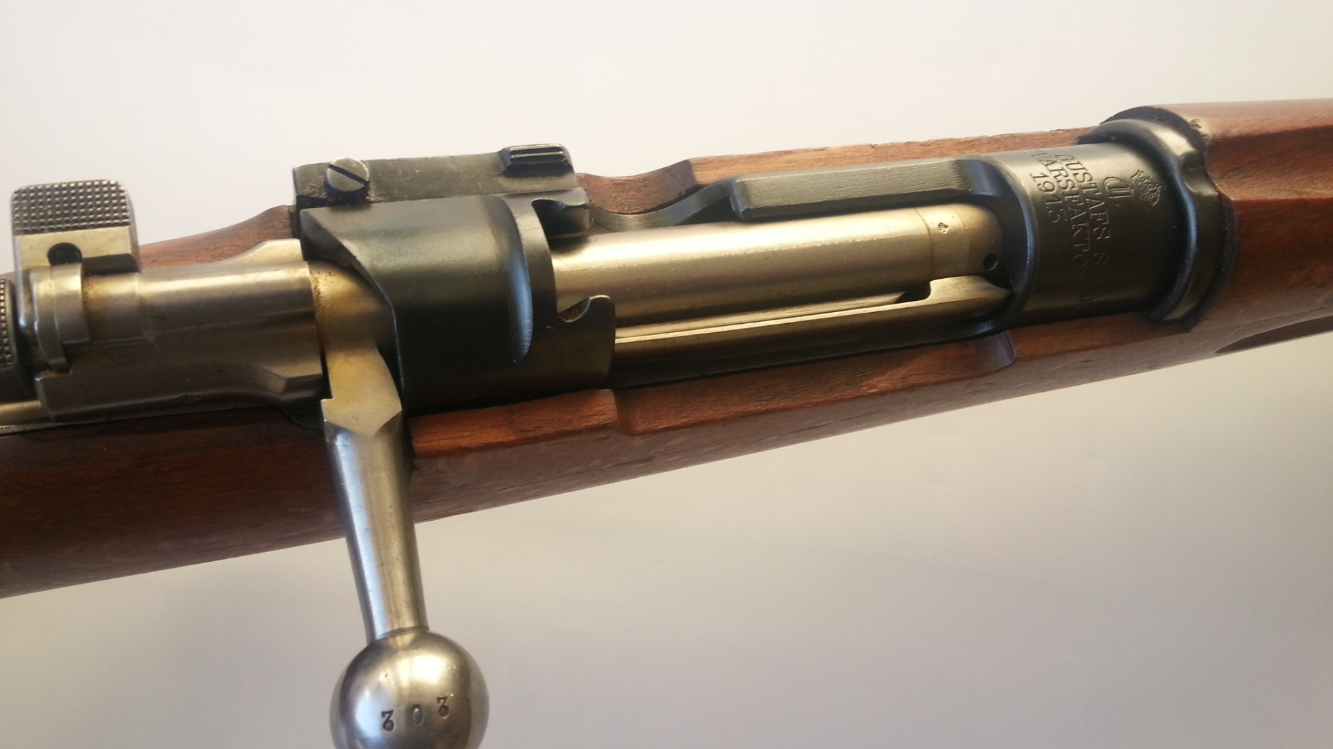 Schwedenmauser Carl Gustaf M38 6,5x55 – Bild 3
