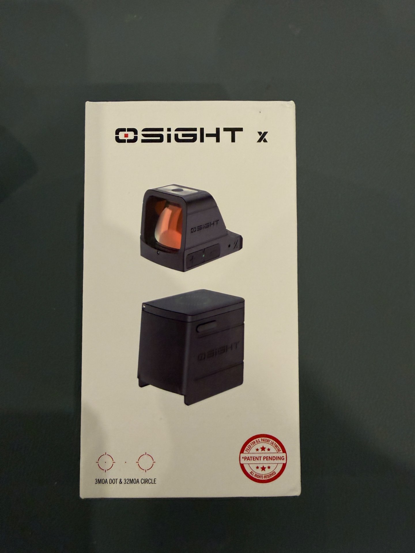 Olight Osight X Multi-Reticle Red Dot – unbenutzt in OVP – Bild 1