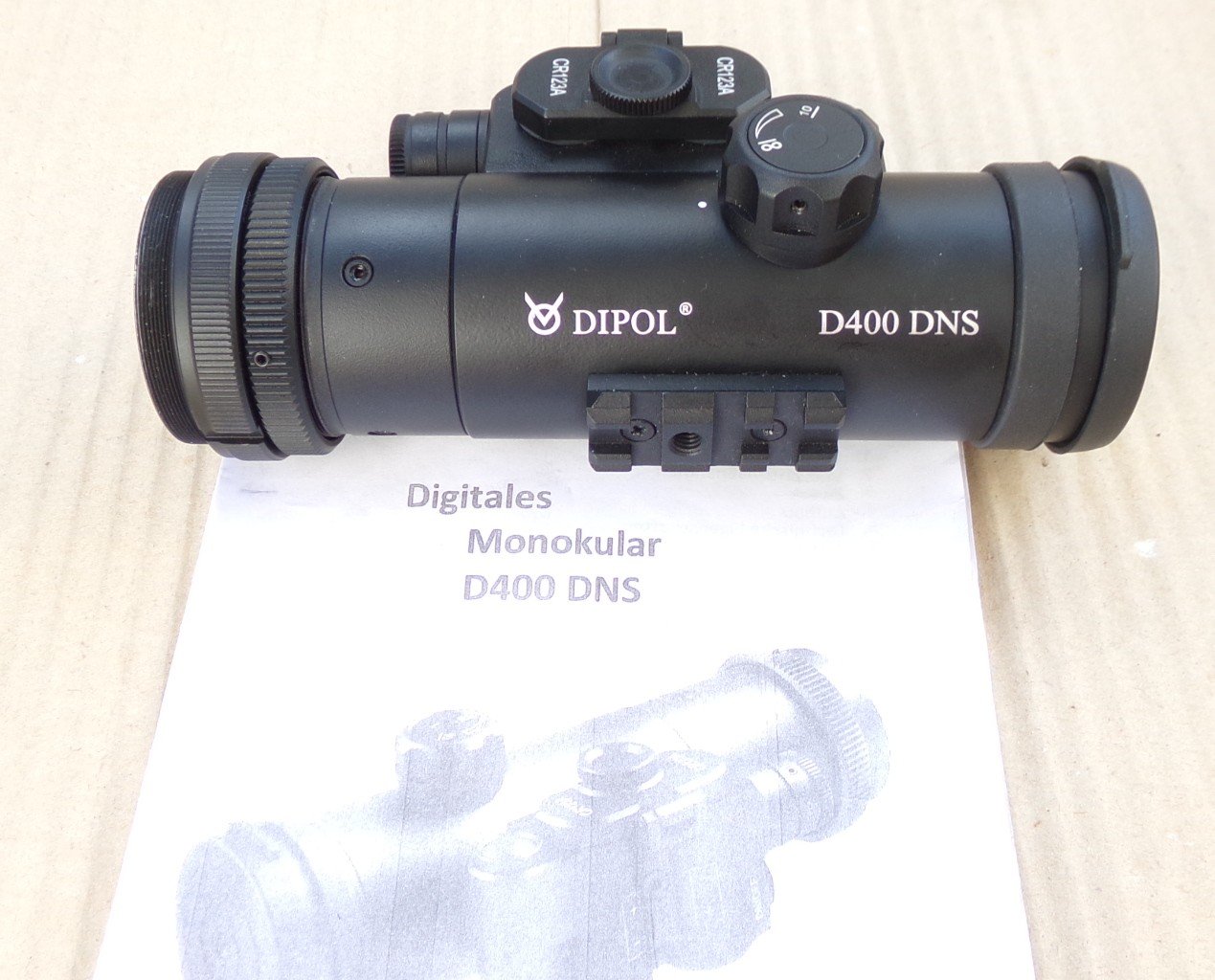 Tag und Nachsichtgerät Dipol D400 DNS – Bild 1