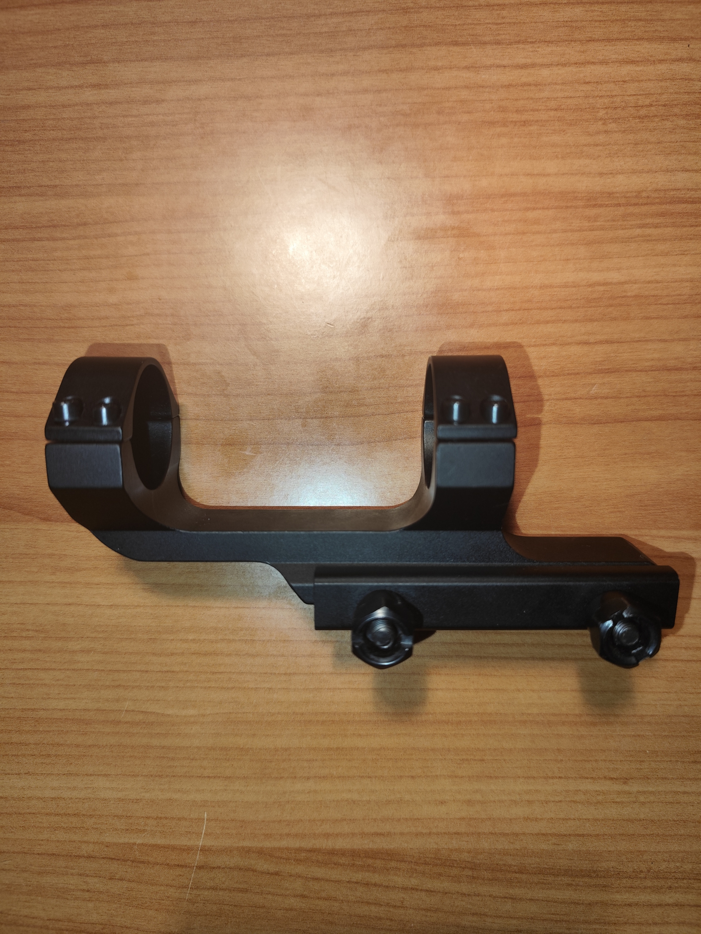 Zielfernrohr Montagebrücke 30mm für Weaver/Picatinnyschiene – Bild 1