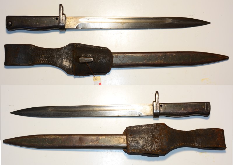 Bajonett, Seitengewehr 88/98, mit Koppelschuh – Bild 1