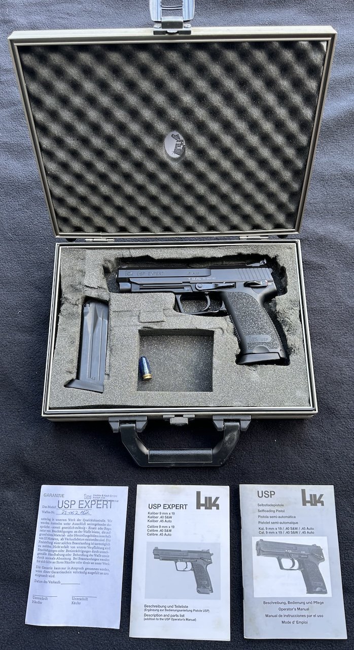 Pistole Heckler & Koch HK USP Expert - .45 ACP - .45 Auto – Bild 1