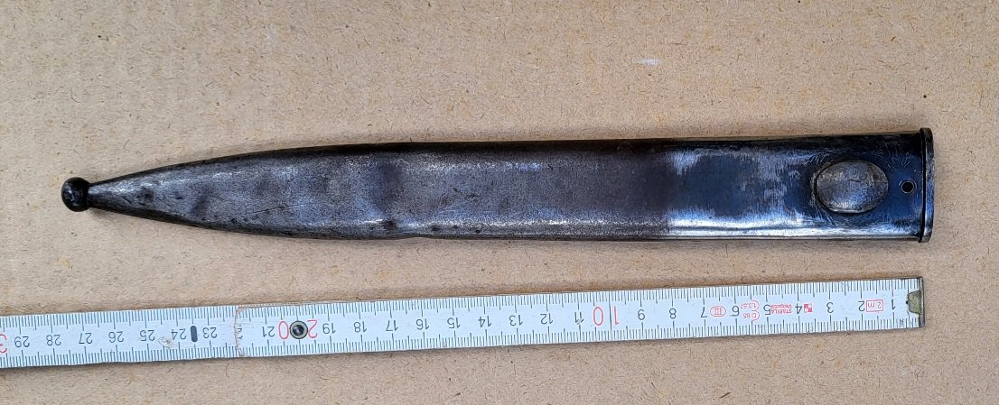 Bajonettscheide, Türkei, für das türkische Bajonett M1935 – Bild 1