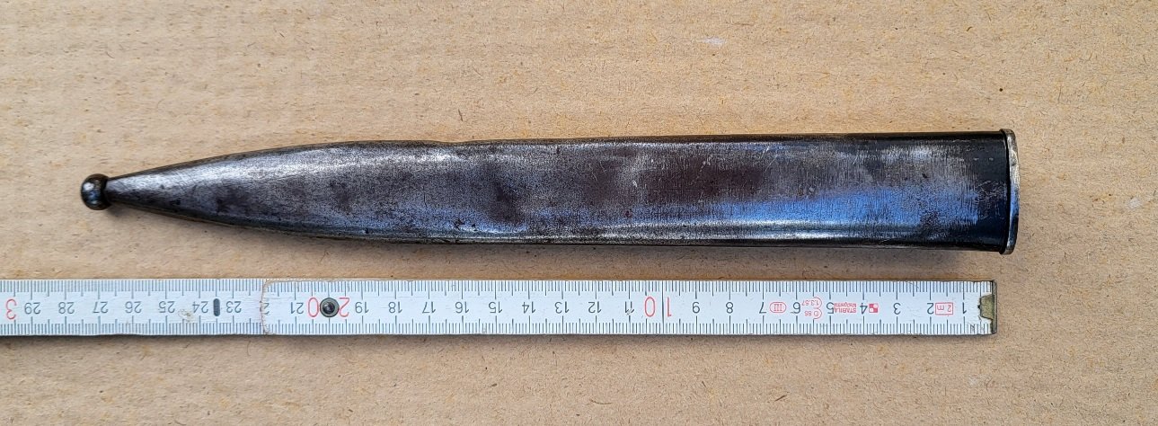 Bajonettscheide, Türkei, für das türkische Bajonett M1935 – Bild 2