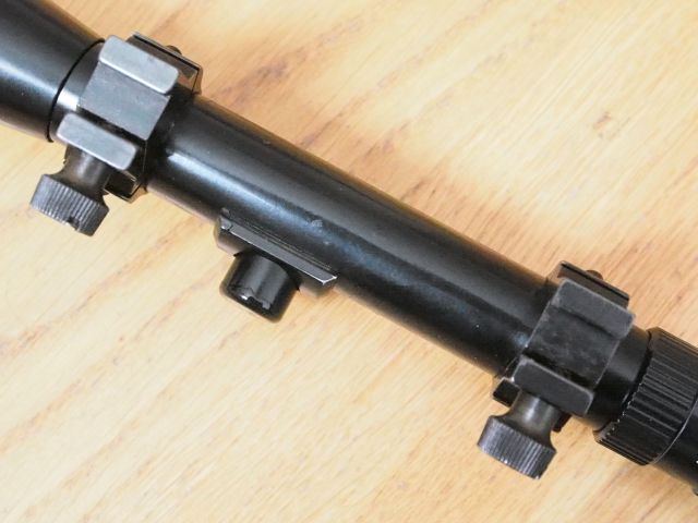 Zielfernrohr Hertel & Reuss 6x25 mit 11mm Montage – Bild 2
