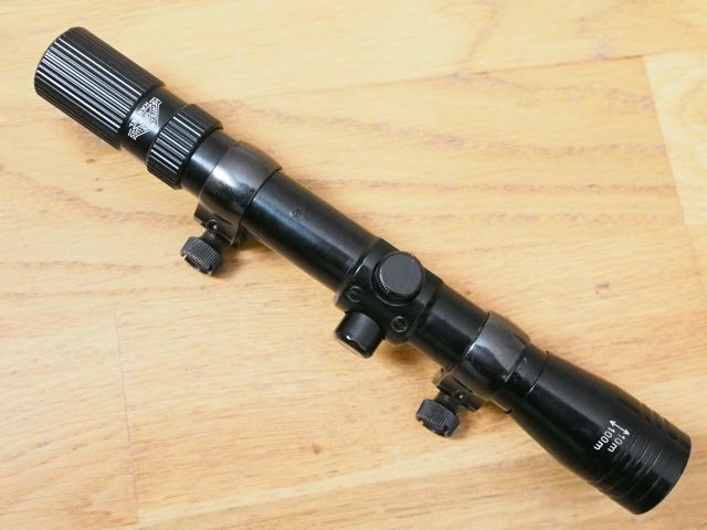 Zielfernrohr Hertel & Reuss 6x25 mit 11mm Montage – Bild 1